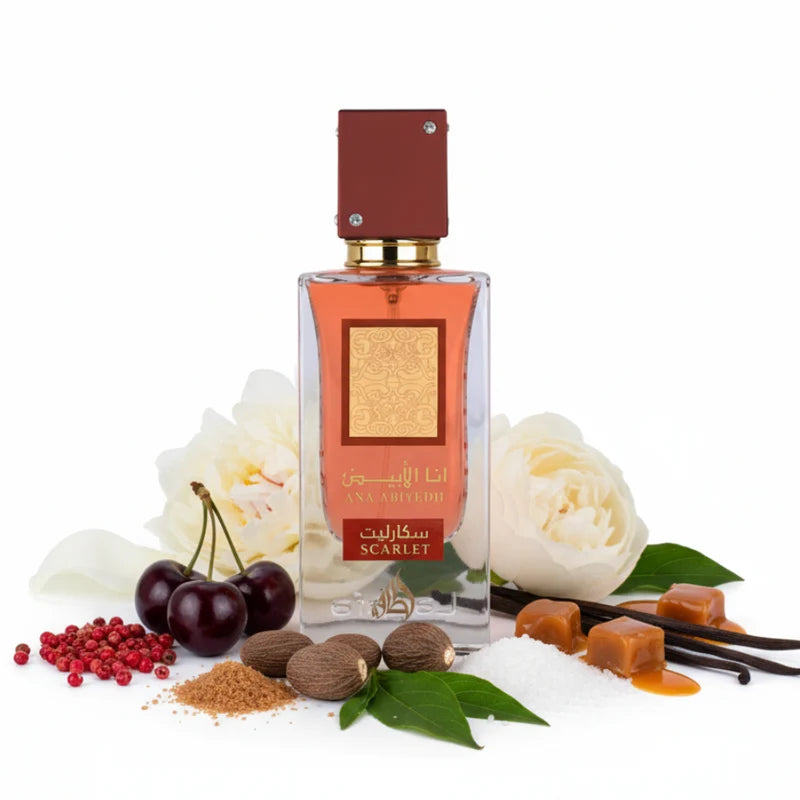 Lattafa Ana Abiyedh Scarlet Eau de Parfum
