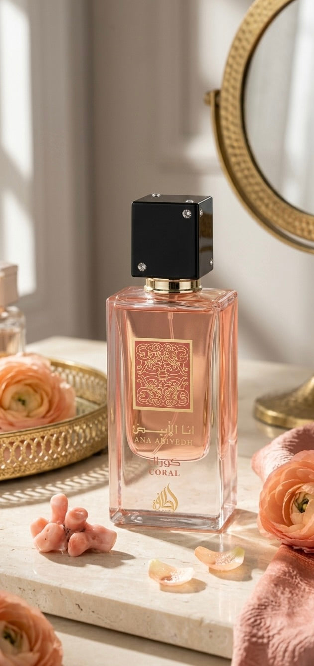 Lattafa Ana Abiyedh Coral Eau de Parfum