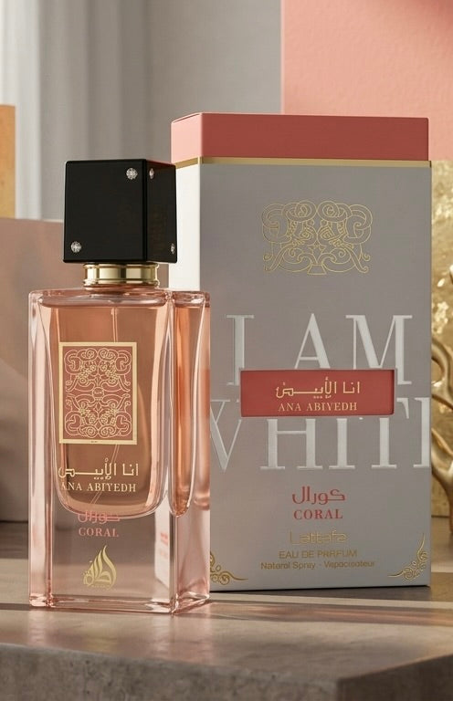 Lattafa Ana Abiyedh Coral Eau de Parfum