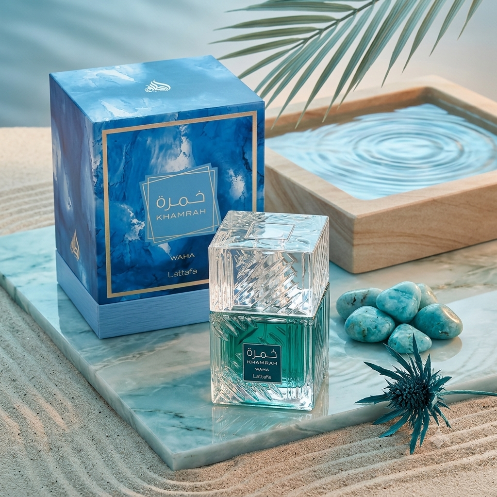 Lattafa Khamrah Waha Eau De Parfum (100ml)