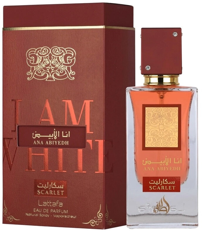 Lattafa Ana Abiyedh Scarlet Eau de Parfum